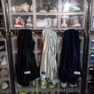 3 pair NBA Ball shorts